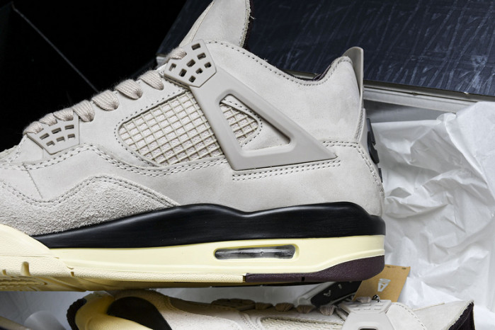 a ma maniére x air jordan 4 “fossil stone" fz4810-200