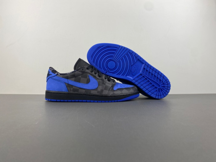 LV x Air Jordan 1 Low OG 250612001