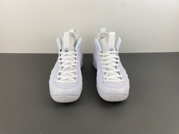 Nike Air Foamposite One “Triple White” HJ5195-100