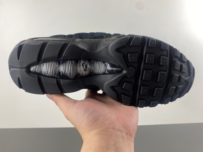 Nike Air Max 95 Comme des Garcons Black CU8406-001