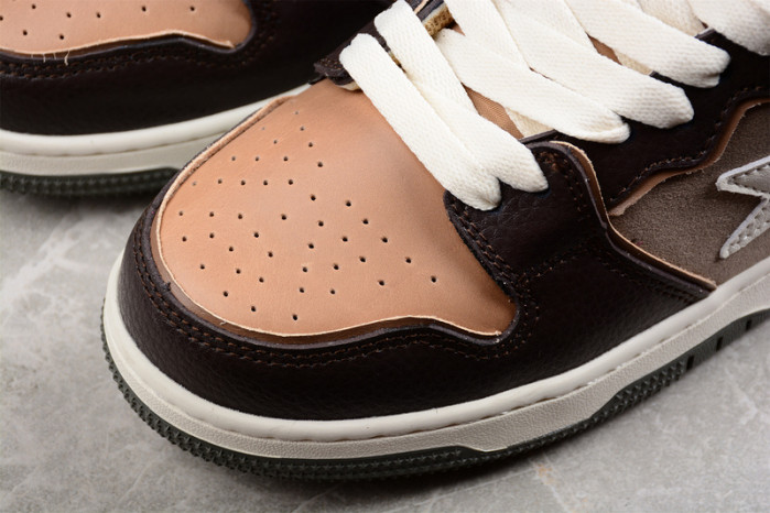 bathing ape low "star" 22021705