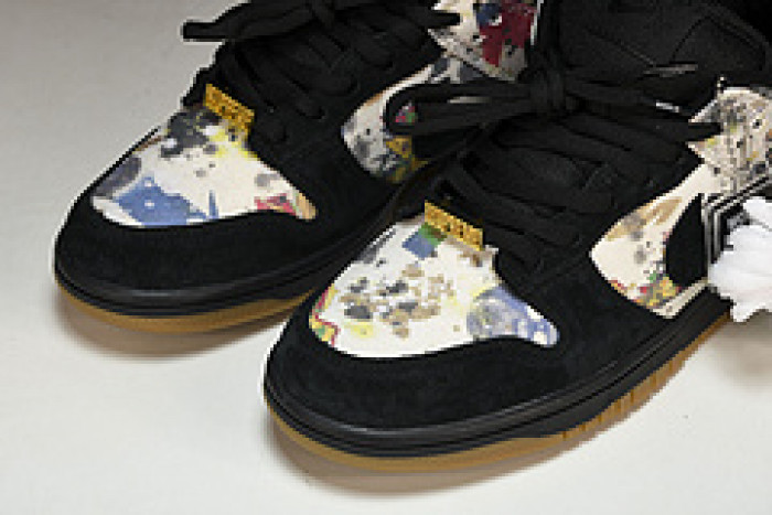 nike sb dunk low S*p*e rammellzee fd8778-001