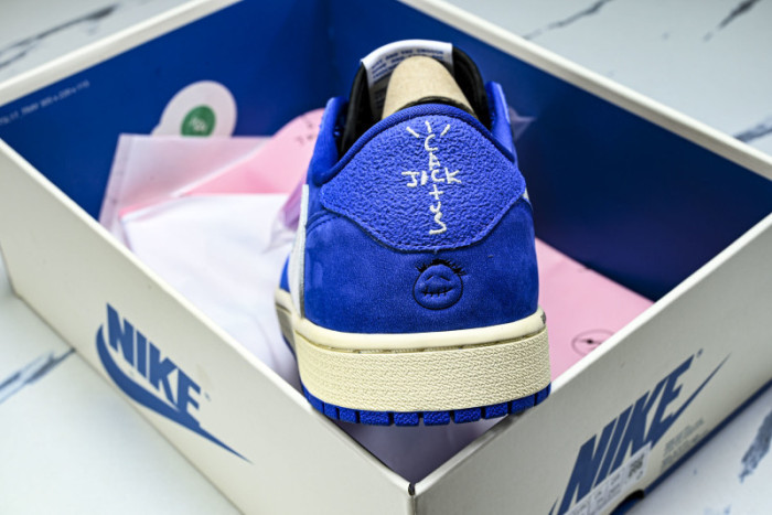 Travis Scott x Air Jordan 1 Low OG DM7866-400
