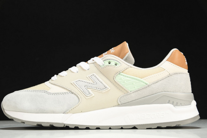 new Ba1an*e 998 white tan m998ene