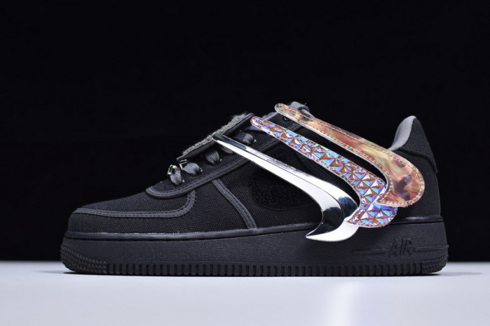 travis scott x air force 1 aq4211-001
